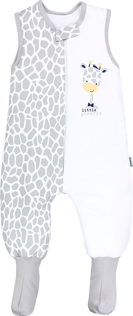 TupTam Baby Broek met Voeten Pakje van 5, Roze jungledieren