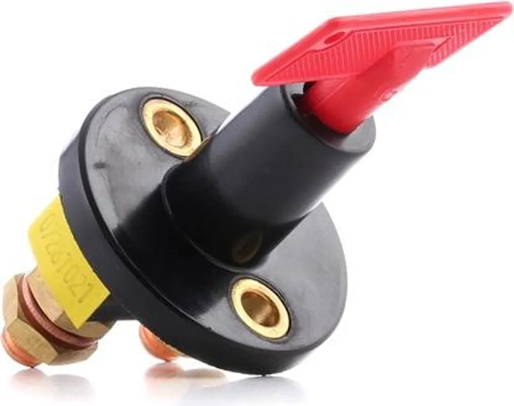 Interrupteur de batterie HELLA haute performance avec coupure rapide - 12