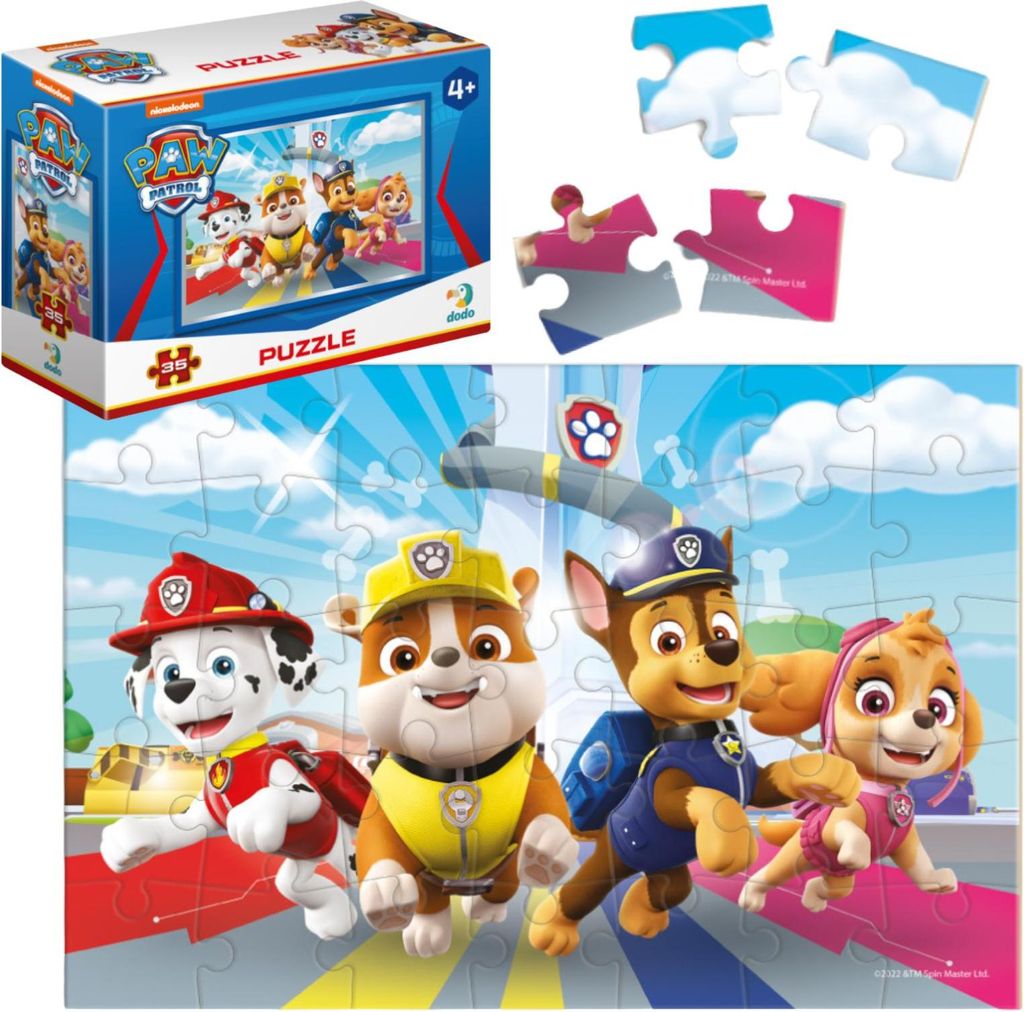 Paw Patrol Mini-Puzzle, 35 Teile, Puzzle für Kinder, Paw Patrol 200152