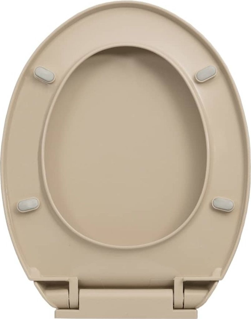 vidaXL Toilettensitz mit Absenkautomatik Quick-Release Produktbild 6