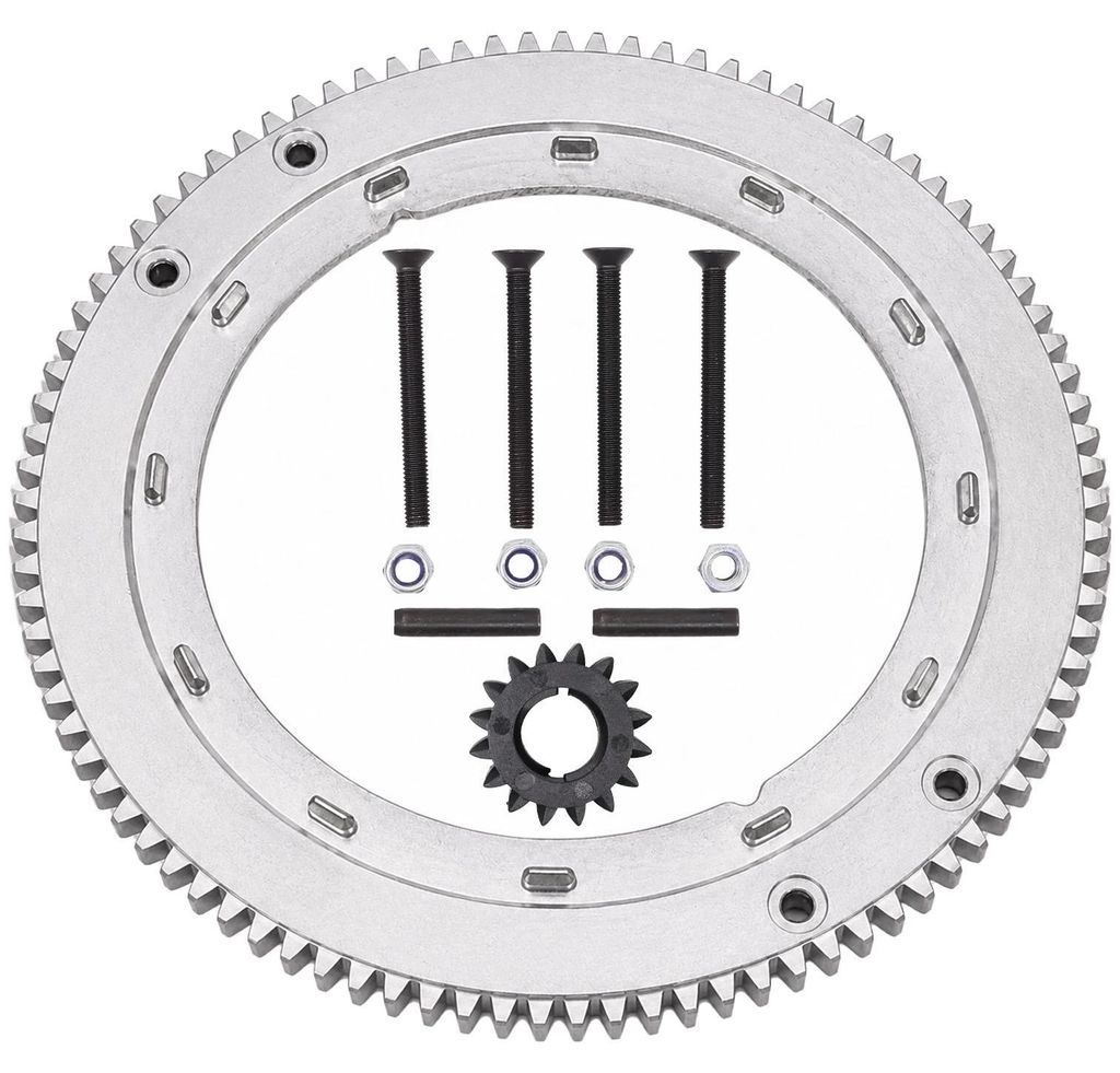 Kompletter Zahnkranz Für Elektrostarter Briggs & Stratton Produktbild 