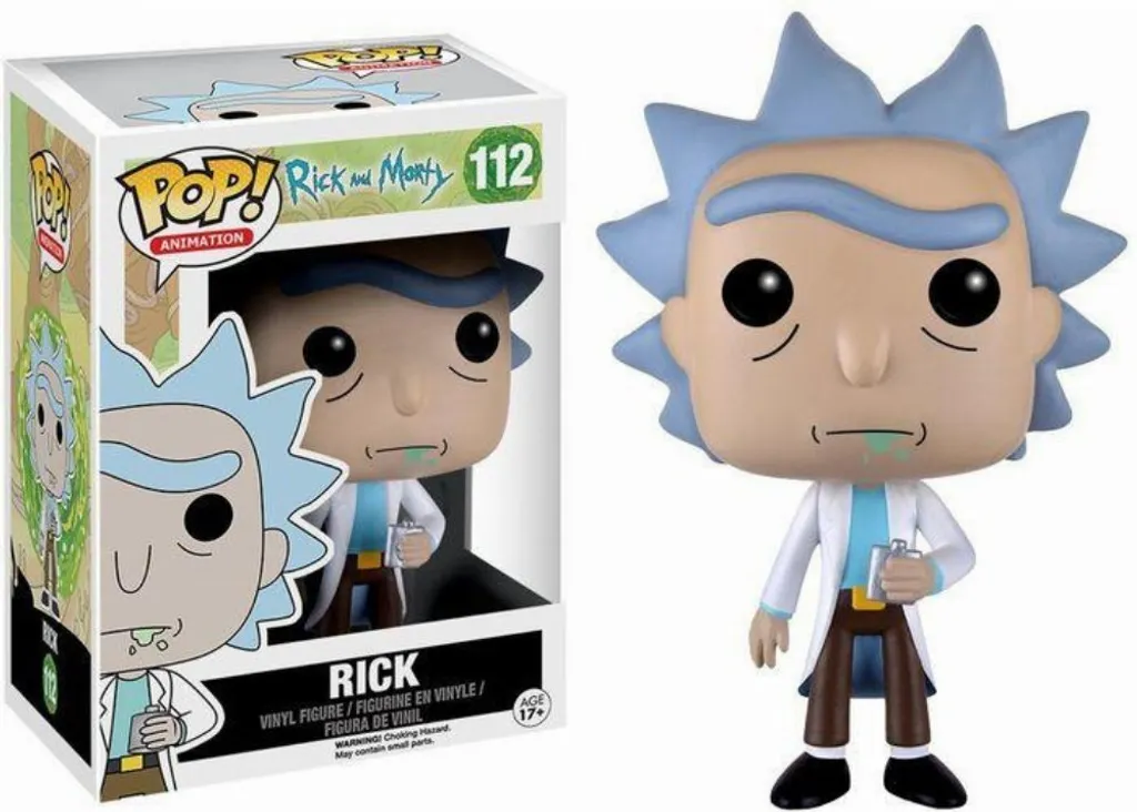 Complétez votre Collection Rick et Morty avec la Pop Rick 112 Officielle