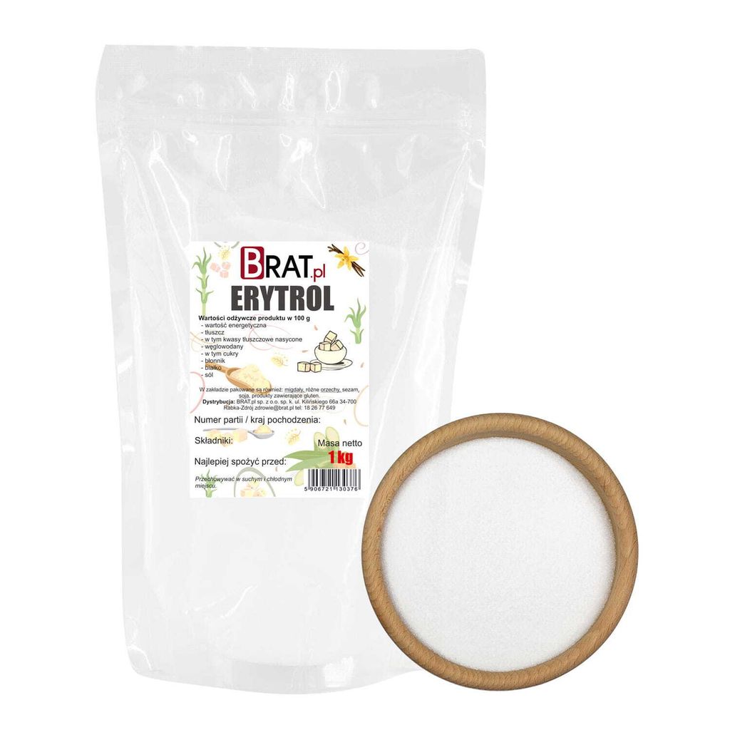 Erytrol 1kg Brat.pl Zdjęcie produktu 