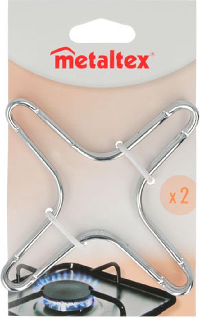 Metaltex 203302, Podstavec pre panvicu, Nerezová oceľ, 2 Obrázok produktu 