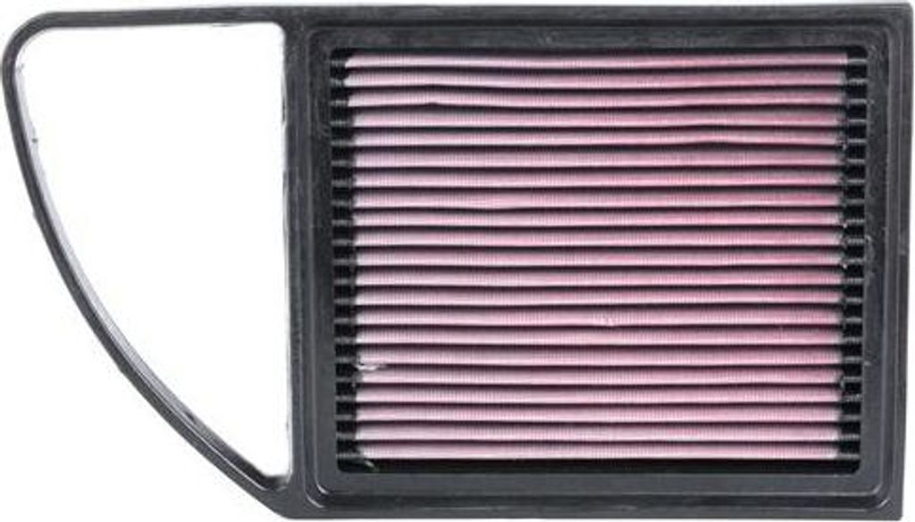 K&N 33-2975 Hochleistungsluftfilter für FIAT Scudo (270, 272) Langzeitfilter Quadratisch