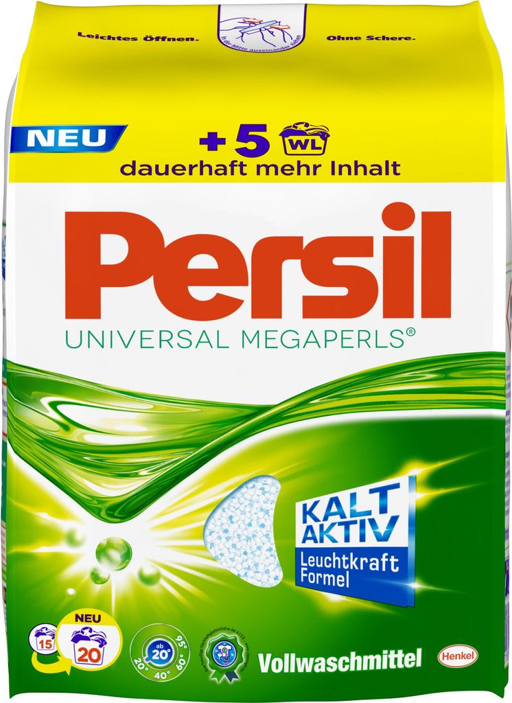 Persil Universal Megaperls Vollwaschmittel 18 Waschladungen Produktbild 2