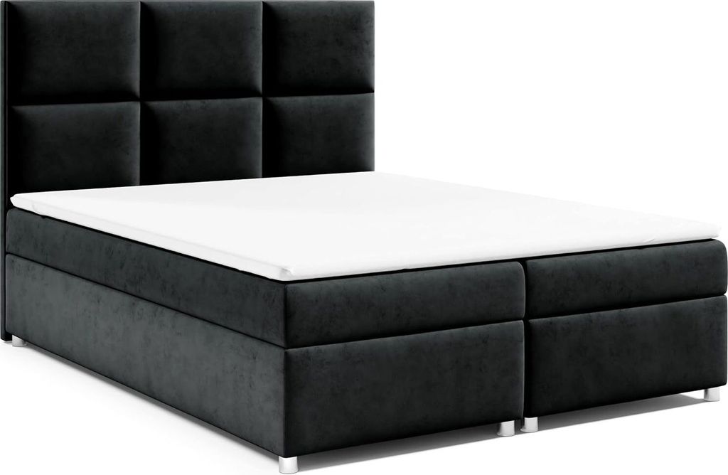 Boxspringbett mit Bettkasten Trinity K-13 Bonellfederkern inkl. Topper