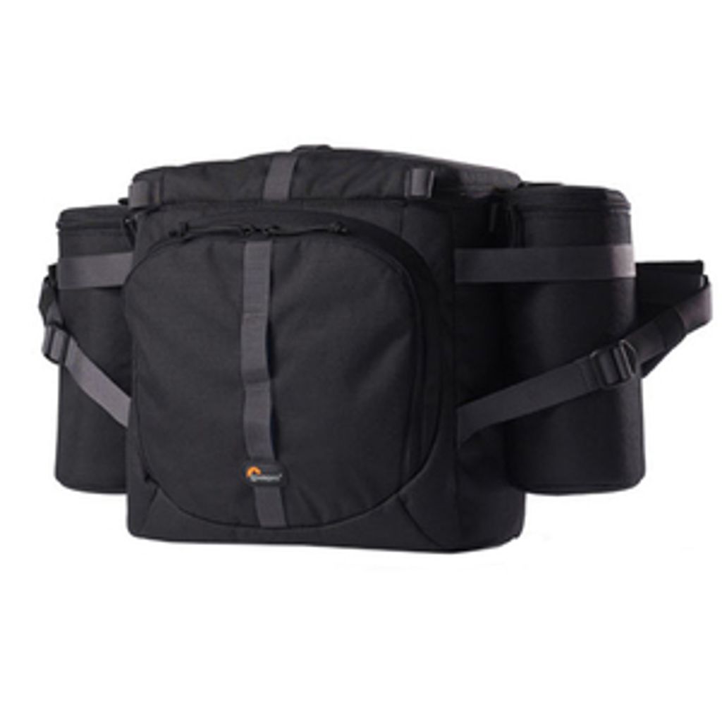 Lowepro Outback 300 AW Tasche Kamera - Schwarz - Nylon Body - 315 mm Höhe x 550 mm Breite x 235 mm Tiefe