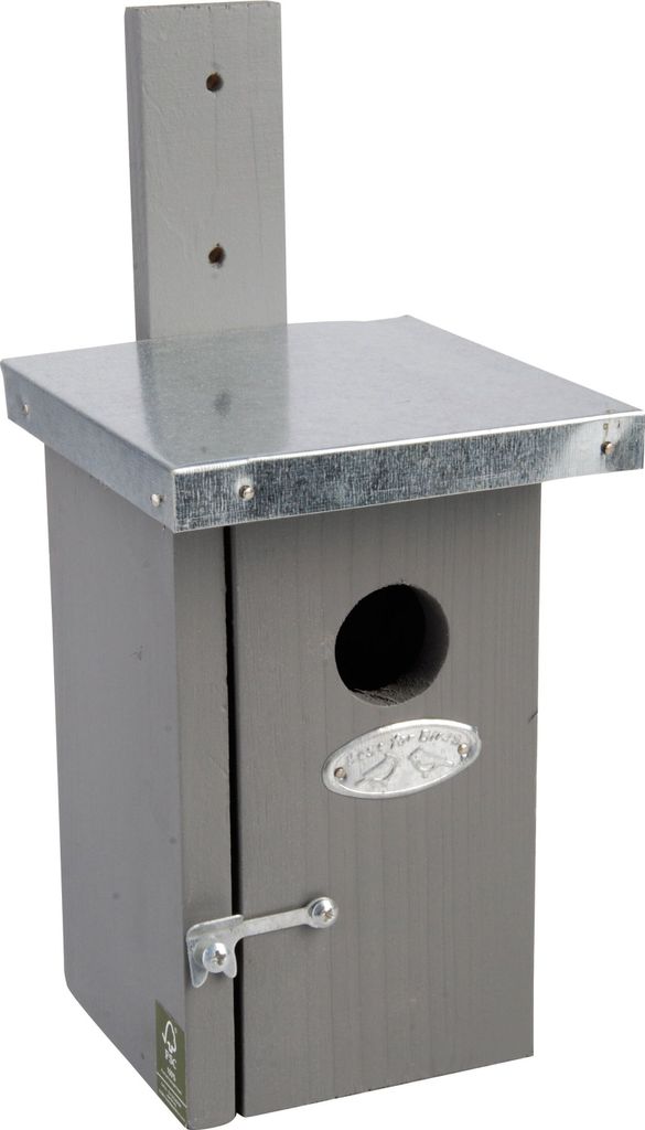 Esschert Design Nichoir Troglodyte mignon gris ; NK38G Image du produit 