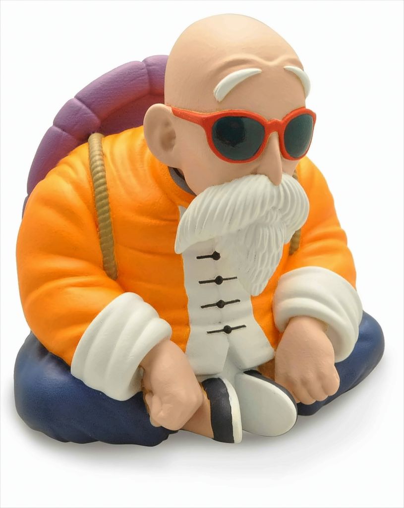Plastoy - Figurki Chibi Master Roshi Dragon Ball - Skarbonka 15cm