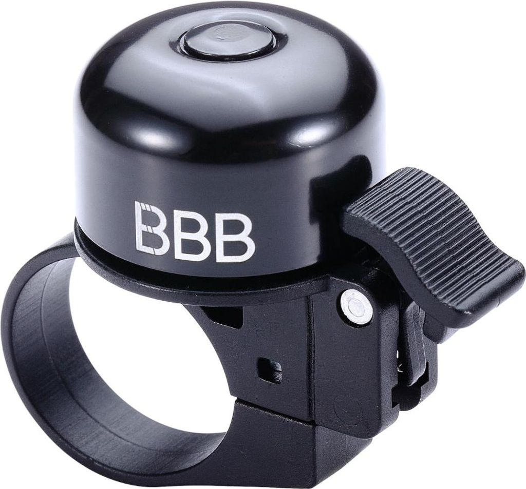 BBB Fahrradklingel - BBB-11 CLEAR - Schwarz Produktbild 