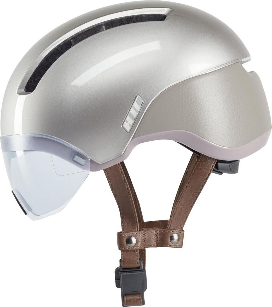 HJC Calido Plus Urban / E-Bike helmet Greyish Silver L