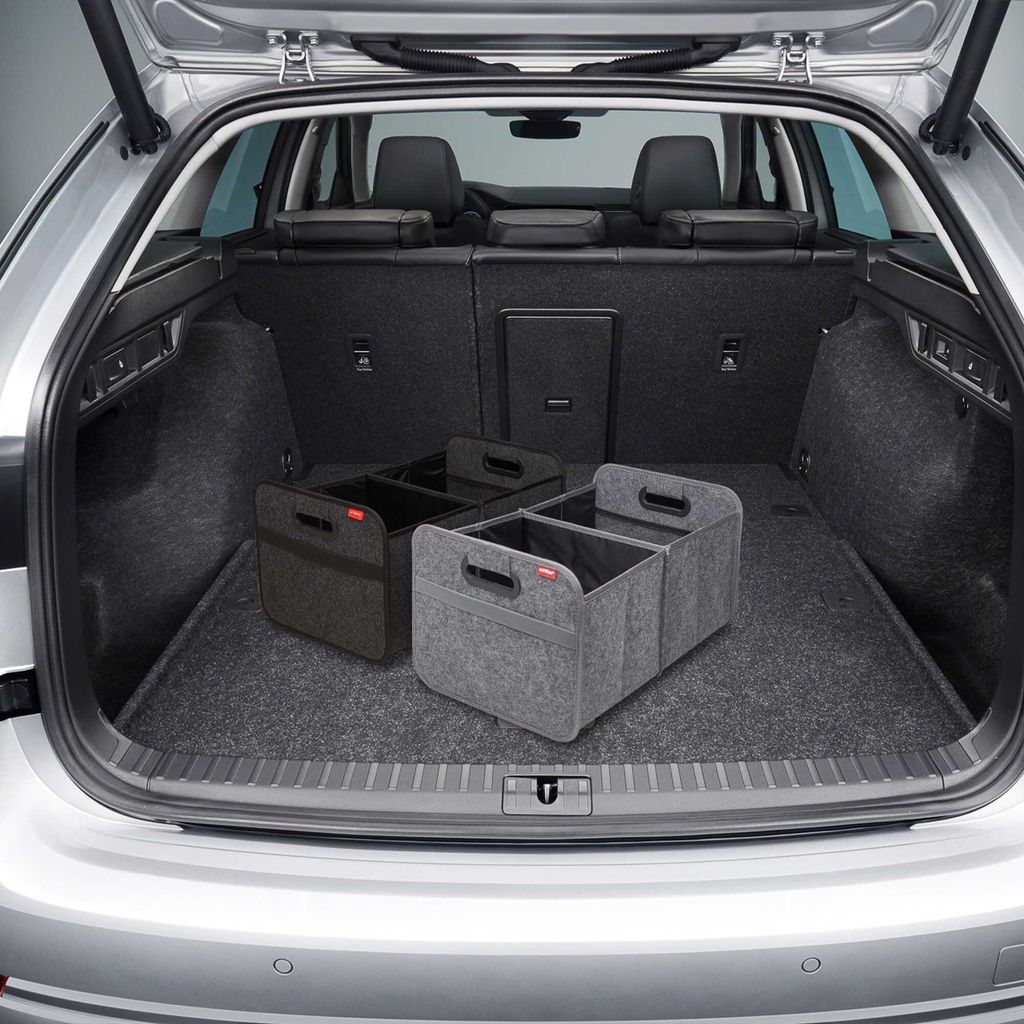 Auto Faltbox aus Filz, Kofferraumtasche, Einkaufstasche, Produktbild 12
