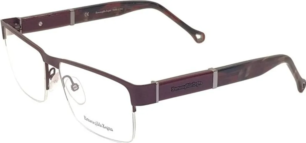 Monture de lunettes Ermenegildo Zegna VZ3315 idéale pour le travail sur écran