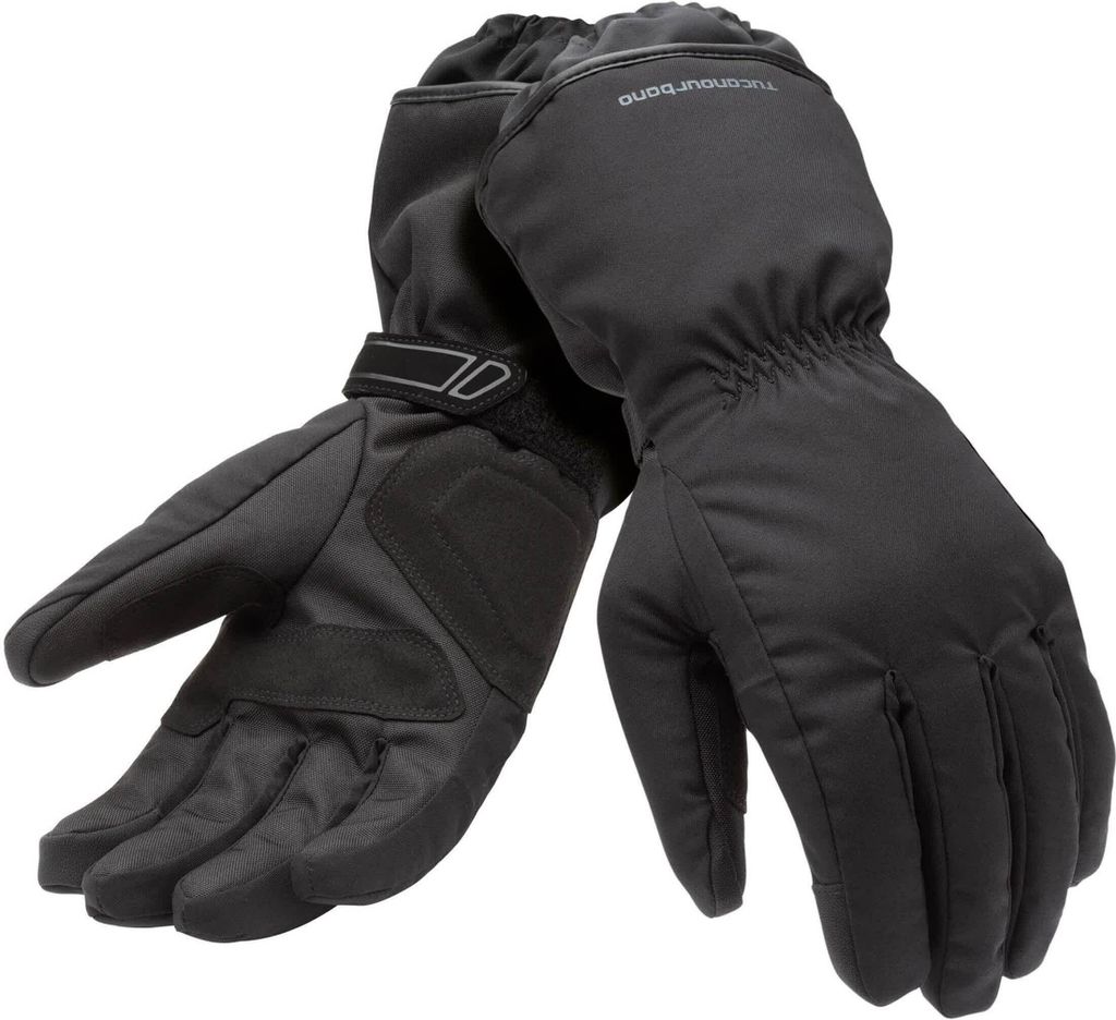 TUCANO URBANO CE KEYWORD Schwarze Winterhandschuhe größe XL