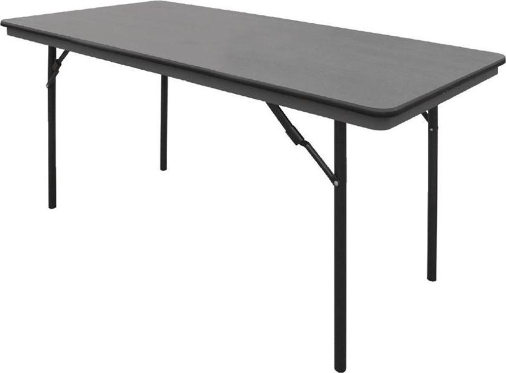 Stół składany prostokątny Bolero szary 152 cm Zdjęcie produktu 