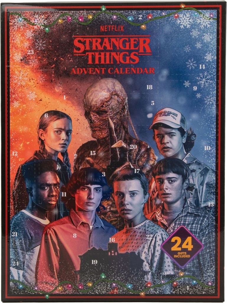 Kalendarz adwentowy Stranger Things 2024 Zdjęcie produktu 