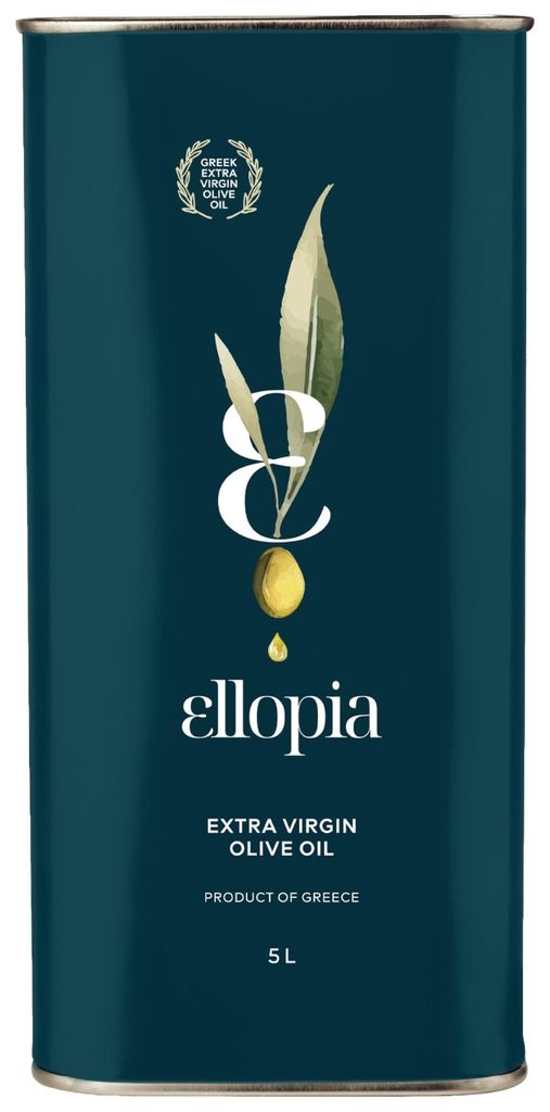 Griechisch Extra Natives Olivenöl 5l von Ellopia Produktbild 