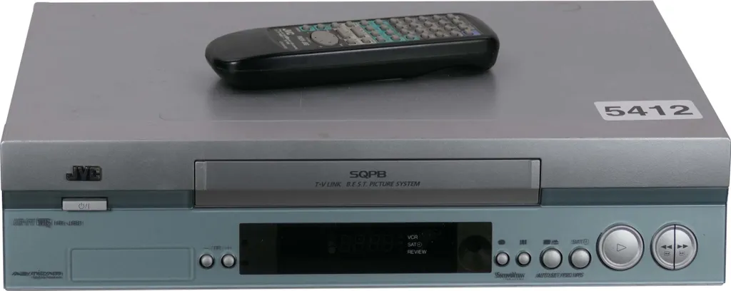 Récupérez vos Souvenirs avec le Magnétoscope JVC HR-J681EU Fiable et Net