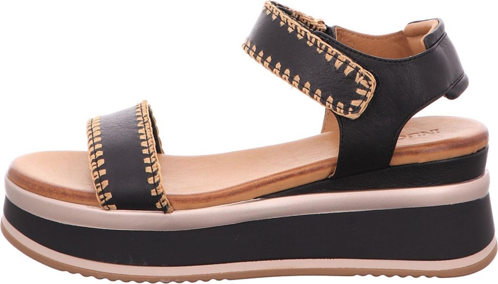 Inuovo Keilsandaletten Damen 32303633393133 Schwarz 41 EU