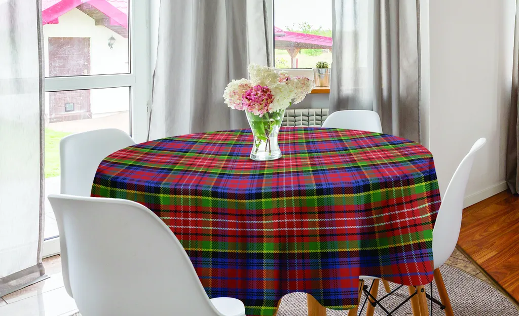 Tovaglia Rotonda 150 cm ABAKUHAUS Caledonia - Qualità e Prezzo Top