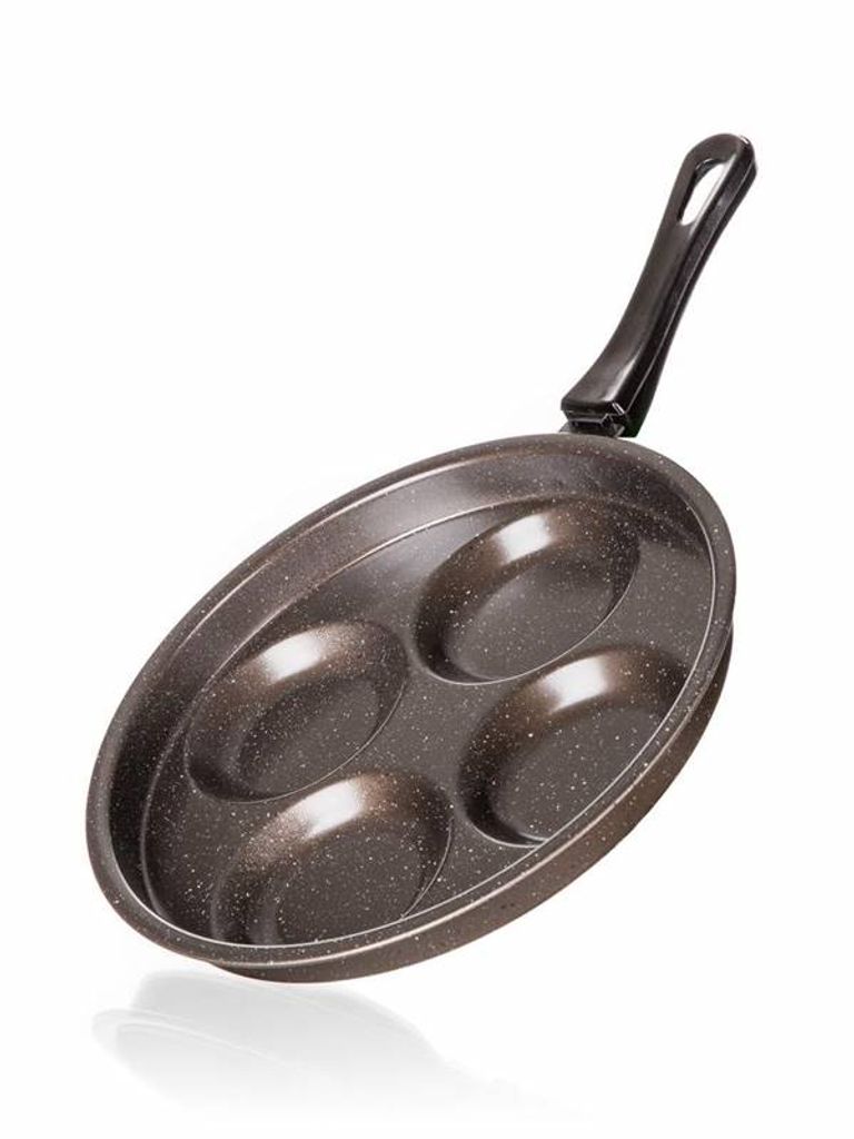 Pánev na 4 lívance GRANITE Brown 24 cm Obrázek produktu 