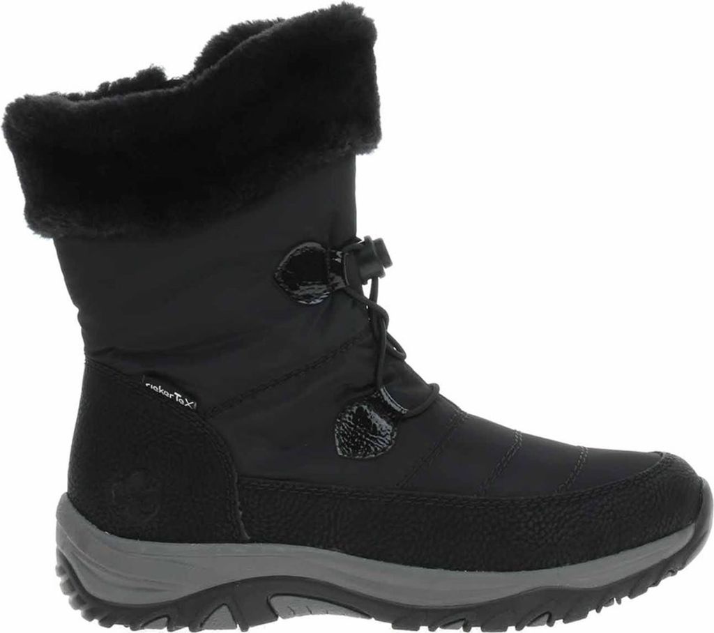 Dámske snehové topánky Rieker M9683-00 schwarz 39 Obrázok produktu 