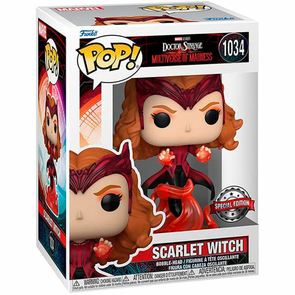 POP figure Marvel Doctor Strange Multiverse of Madness Obrázek produktu 