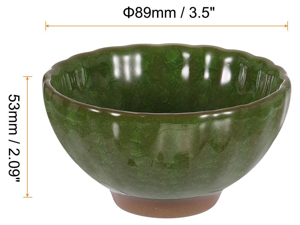Japanische Matcha-Schale 4,23 Unzen Traditionelles Gong Fu Tee-Set Keramik Mate Teetasse Japanische Grifffreie Gro?e Porzellan-Tasse fš¹r Tee Mat...