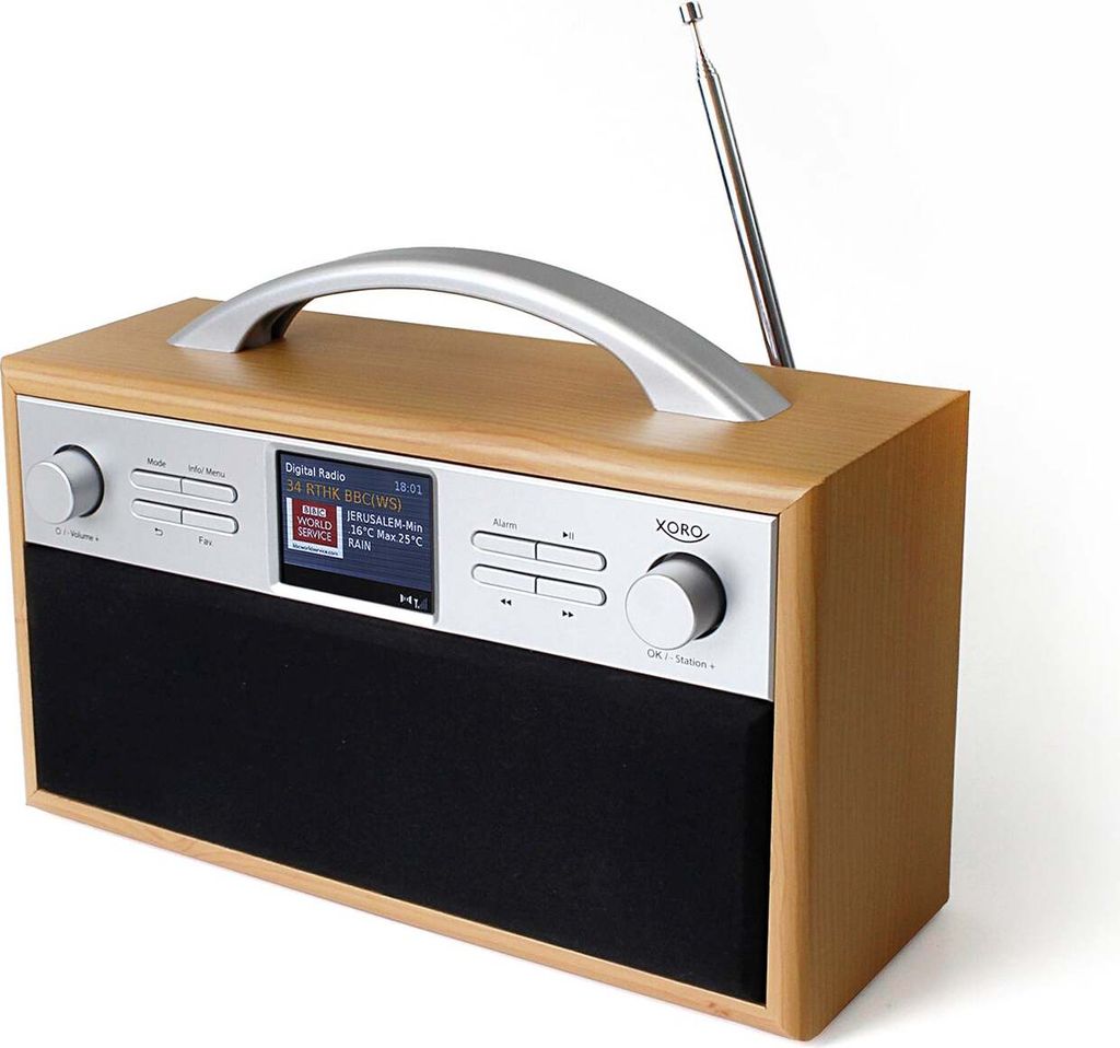 XORO DAB 250 IR - Tragbares DAB+/FM Produktbild 