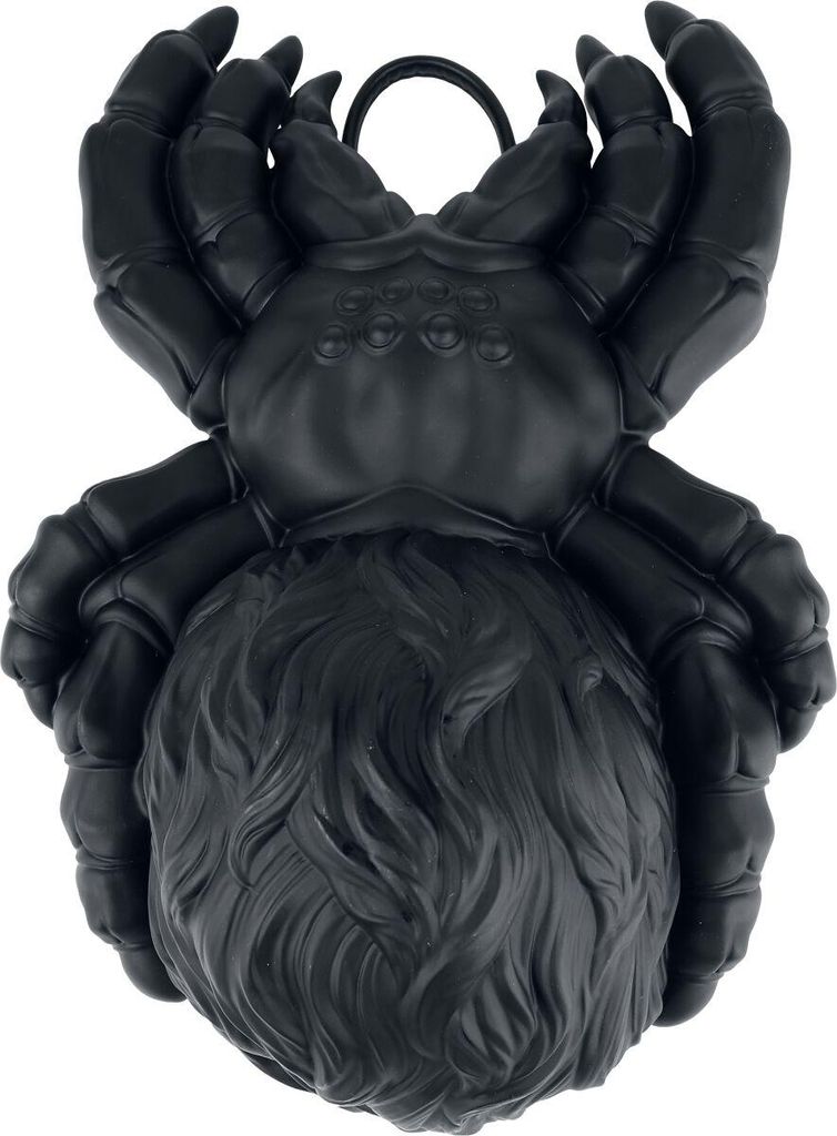 Killstar Rucksack Damen Tarantula Backpack schwarz Standard