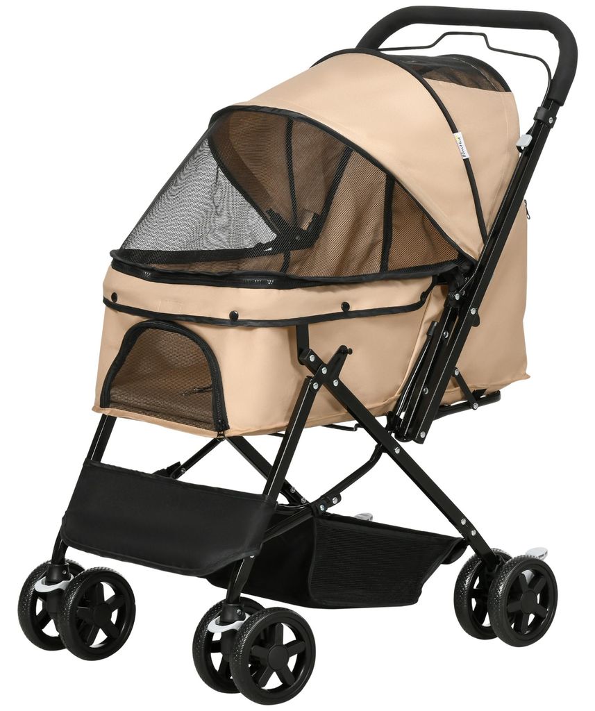 PawHut hondenbuggy, kinderwagen voor kleine honden en Productafbeelding 
