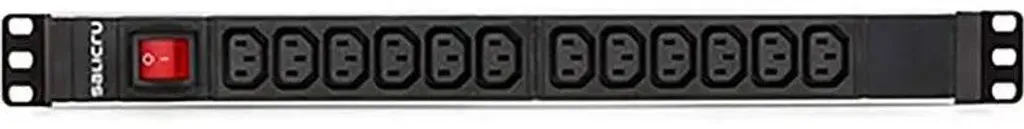 Multiprise de Brassage Noire pour Baie Serveur - Connexion 220V Stable