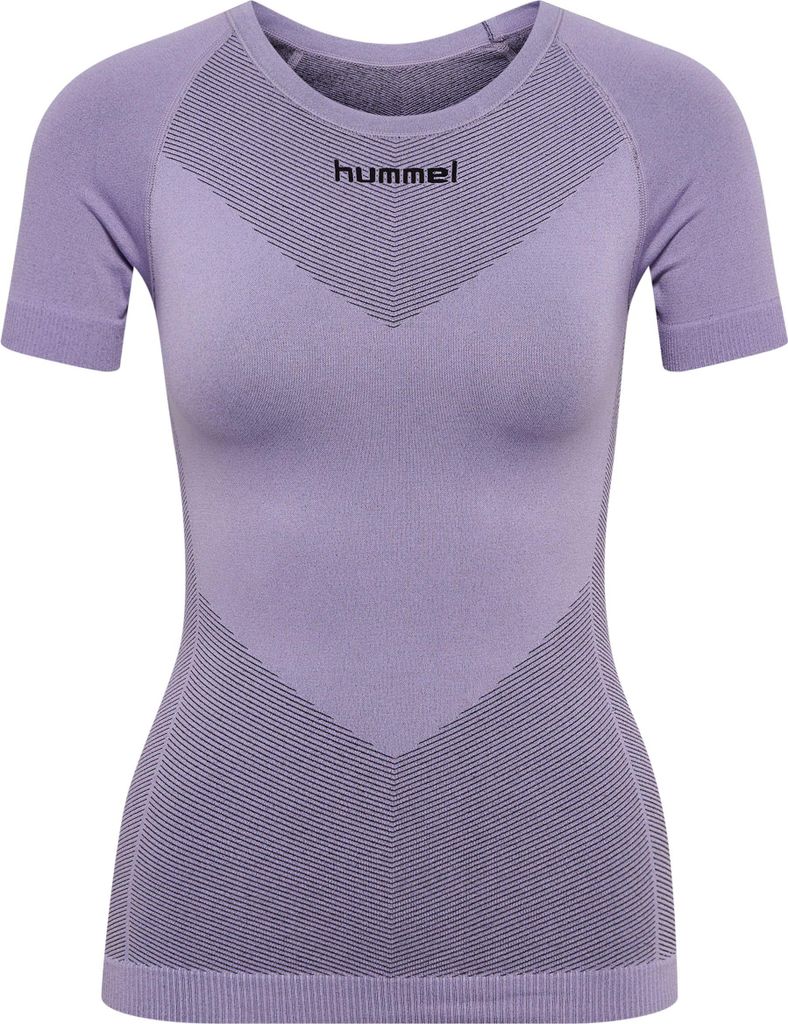 hummel T-Shirt nahtlos ergonomisch atmungsaktiv Größe: M-L