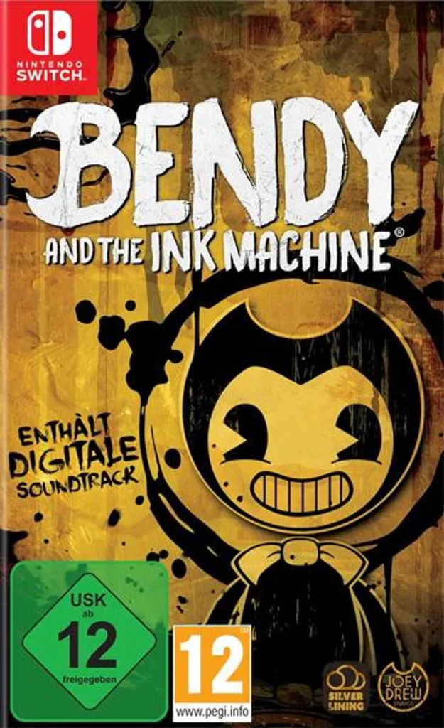 Jeu Bendy et la machine à encre Switch neuf version physique FR - 2