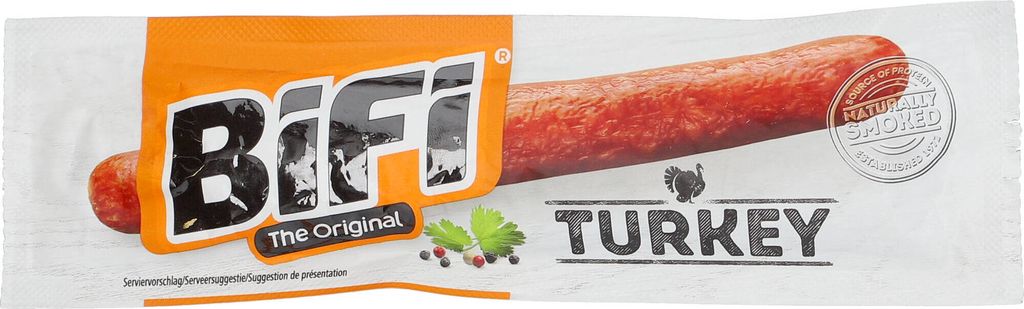 BiFi The Original Turkey Geflügel Mini Salami mit Produktbild 4