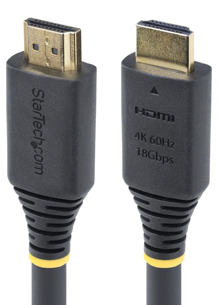 StarTech.com HDMI 2.0 Kabel 5m 4K 60Hz HDR10 ARC 18Gbps Produktbild 
