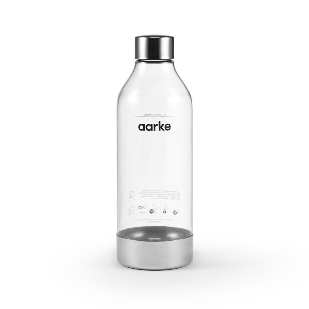 1 Liter für Wassersprudler aarke PET-Flasche
