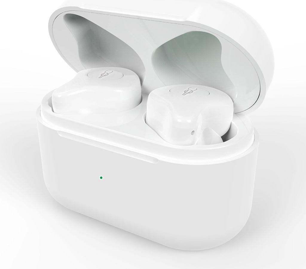SABBAT X12PRO kabellose Ohrhörer, TWS-Stereo-Kopfhörer, BT5.2, ergonomisches Design, Semi-In-Ear, Geräuschreduzierung, weiß