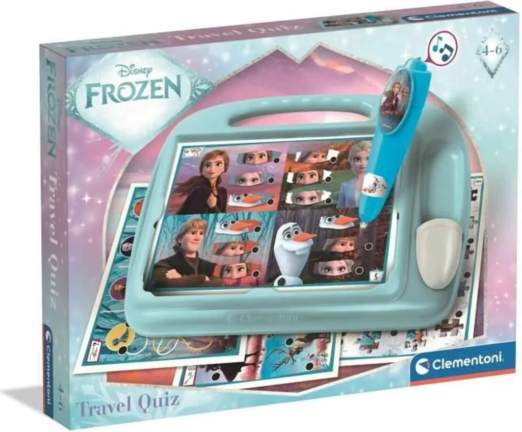 Puzzle Clementoni Frozen 104 Pièces Disney La Reine des Neiges 2