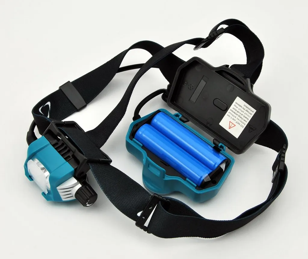 Cel-Tec HL1000 Frontale LED Haute Autonomie avec Faisceau Orientable
