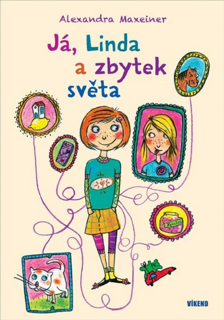 Livre pour apprendre à lire Já Linda a zbytek světa