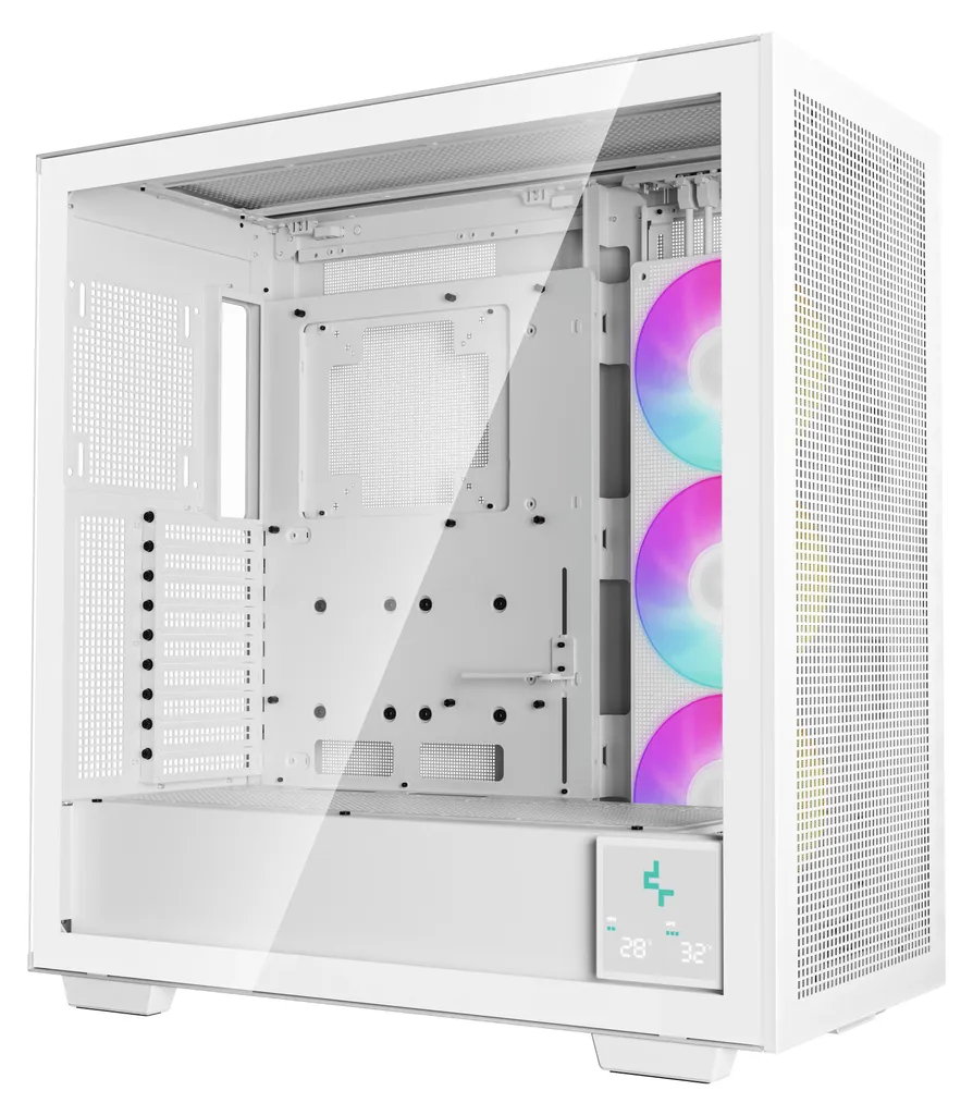 DeepCool MORPHEUS Boîtier PC idéal pour Watercooling et Gaming Extrême