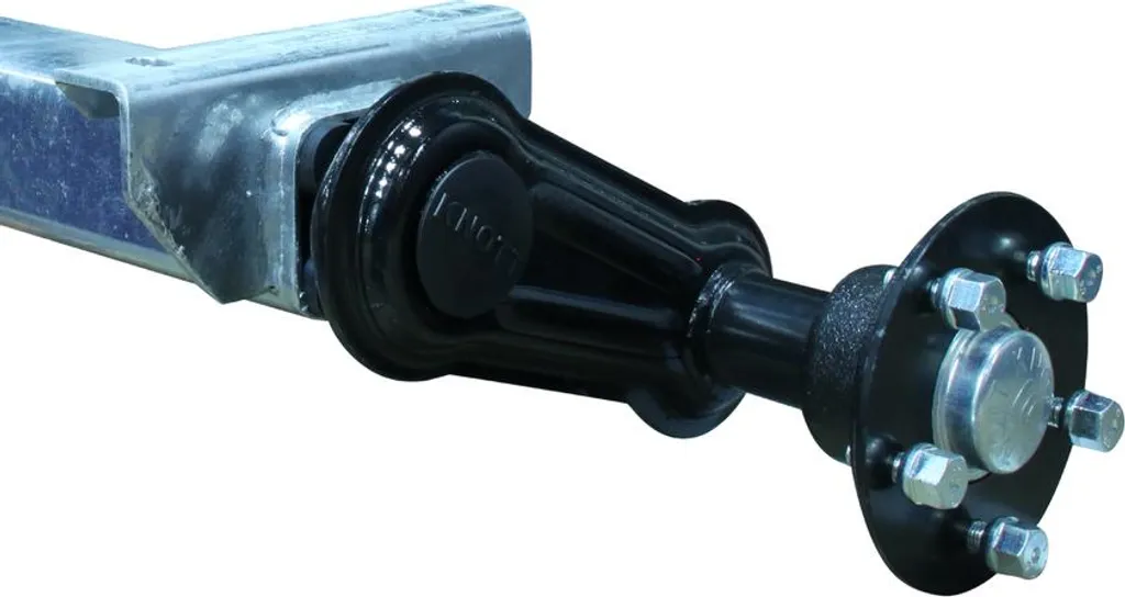 Essieu Knott 1350 kg pour fabriquer ou réparer une remorque - 2