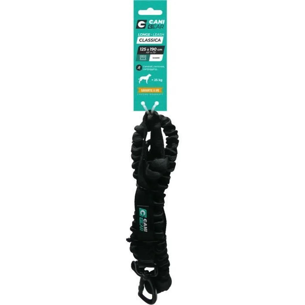 Guinzaglio per cani - CLASSICA - 1,9 m - cani fino a 25 kg