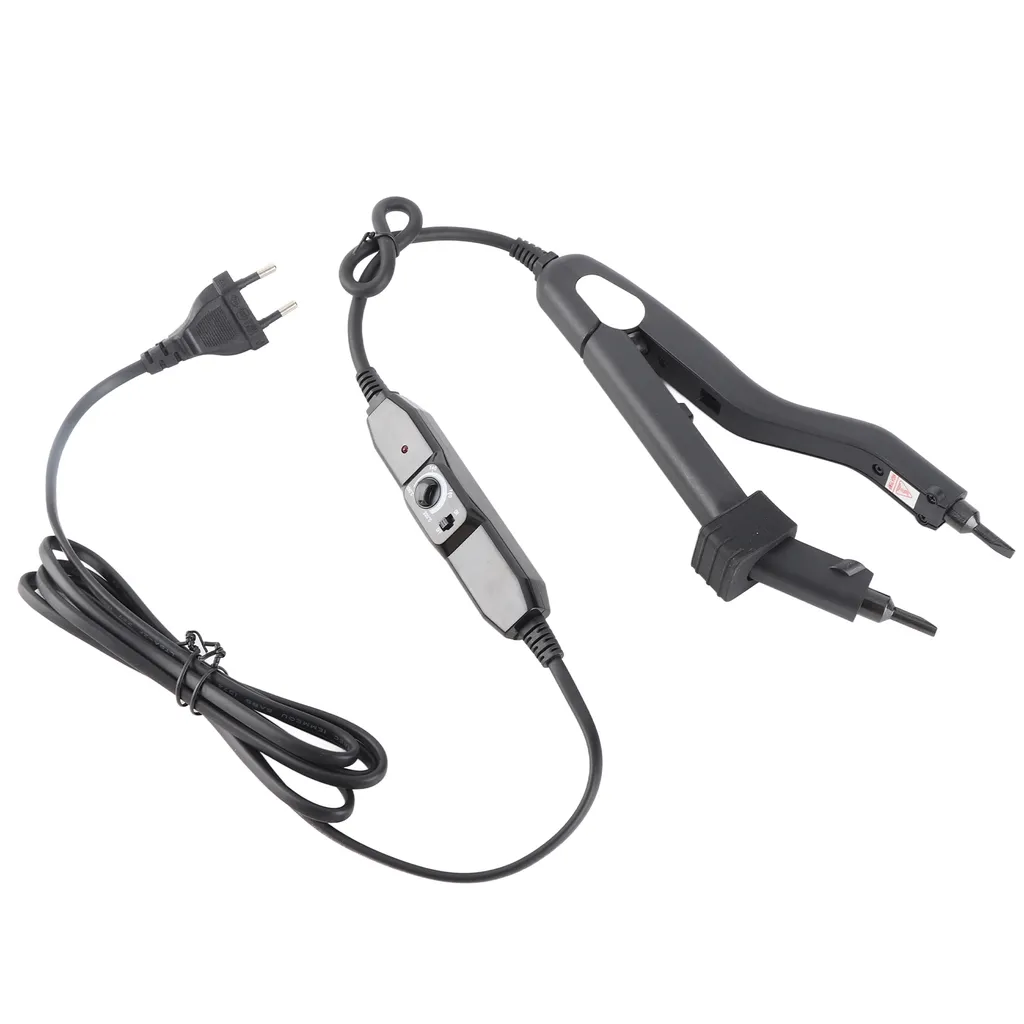 Connecteur intelligent d'extension de cheveux 220V avec écran LCD