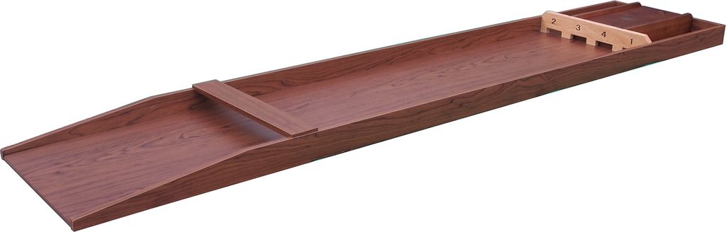 Buffalo Shuffleboard Big Numbers - 200 cm lang
