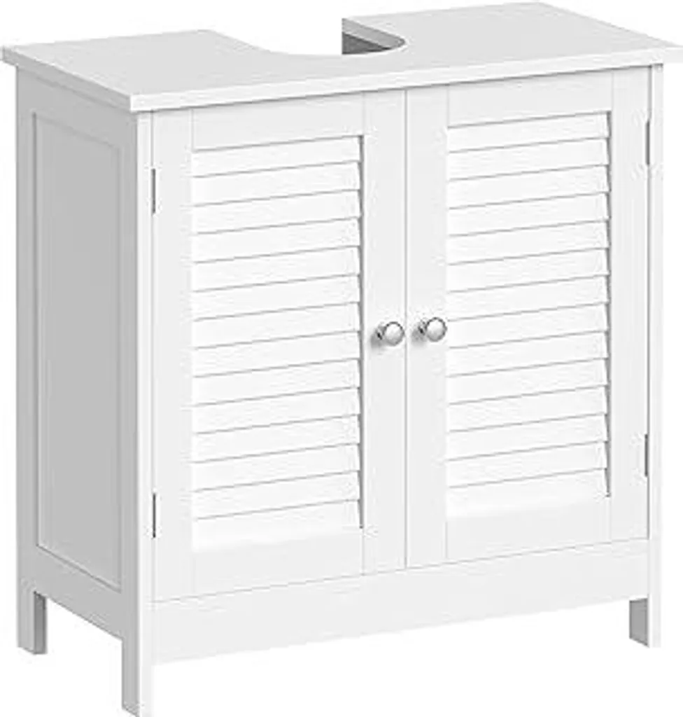 Mobiletto Sottolavabo VASAGLE Bianco Nuvola | Occasione Design Bagno