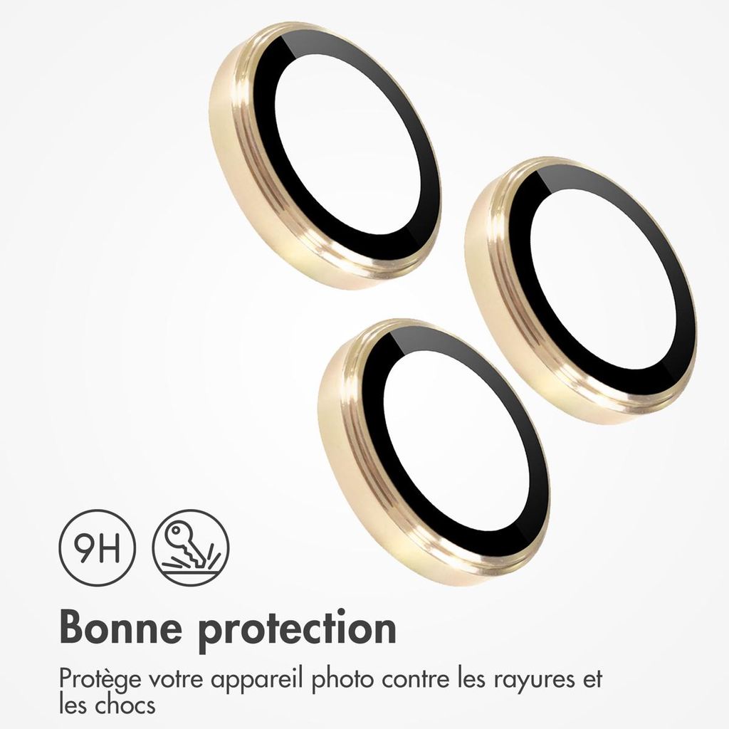 imoshion 2 Pack Protecteur d'objectif pour l'Apple iPhone Image du produit 