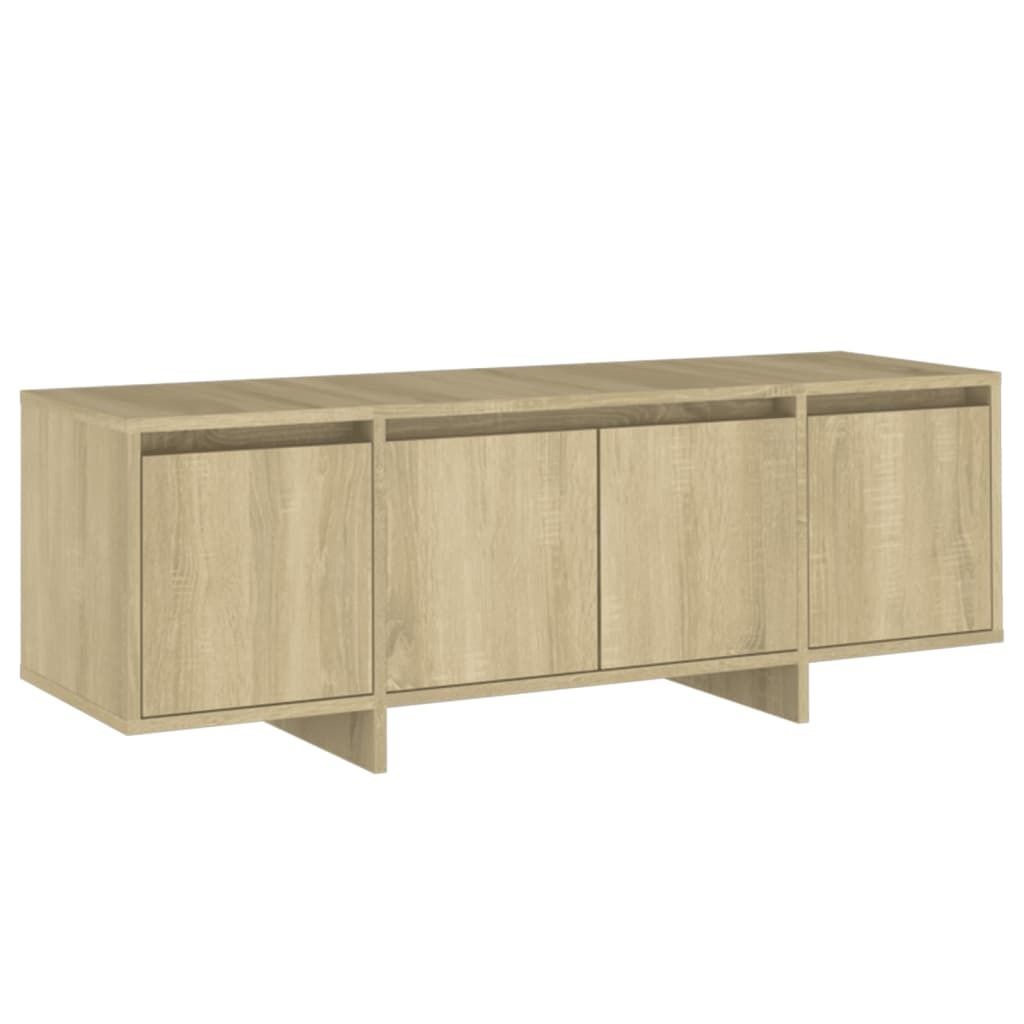 vidaXL TV-Schrank Sonoma-Eiche 120x30x40,5 cm Holzwerkstoff Produktbild 
